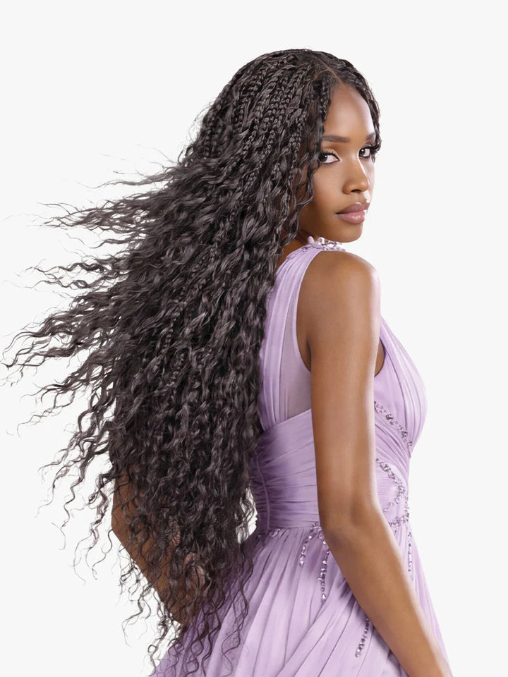 Sensationnel PREMIUM TOO_FEATHER CROCHET_WATER WAVE 18″