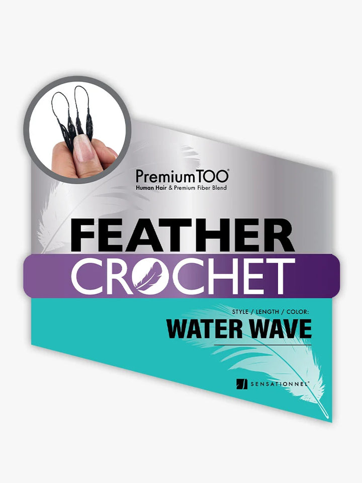 Sensationnel PREMIUM TOO_FEATHER CROCHET_WATER WAVE 18″