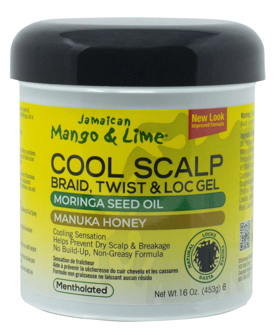 Jamaican Mango and Lime Cool Scalp Braid, Twist and Loc Gel