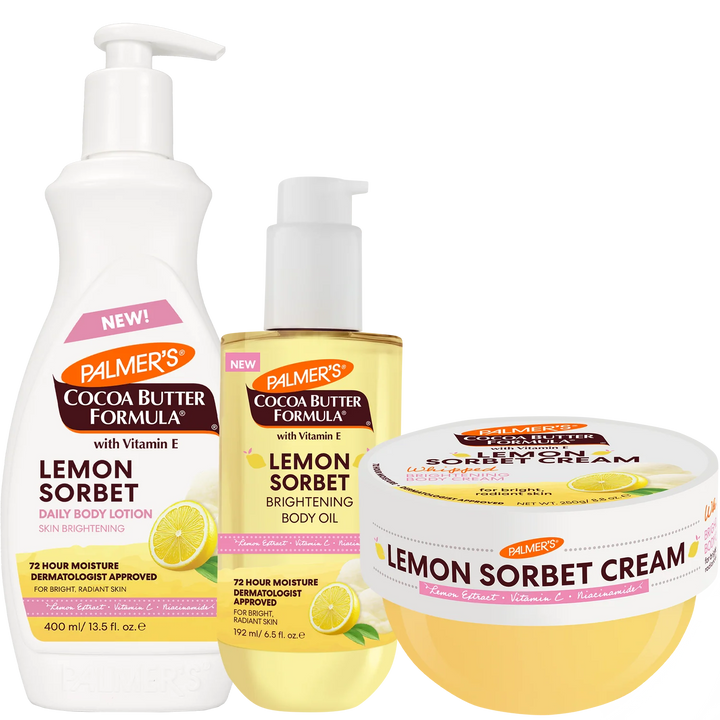 Palmer's Lemon Sorbet Bundle