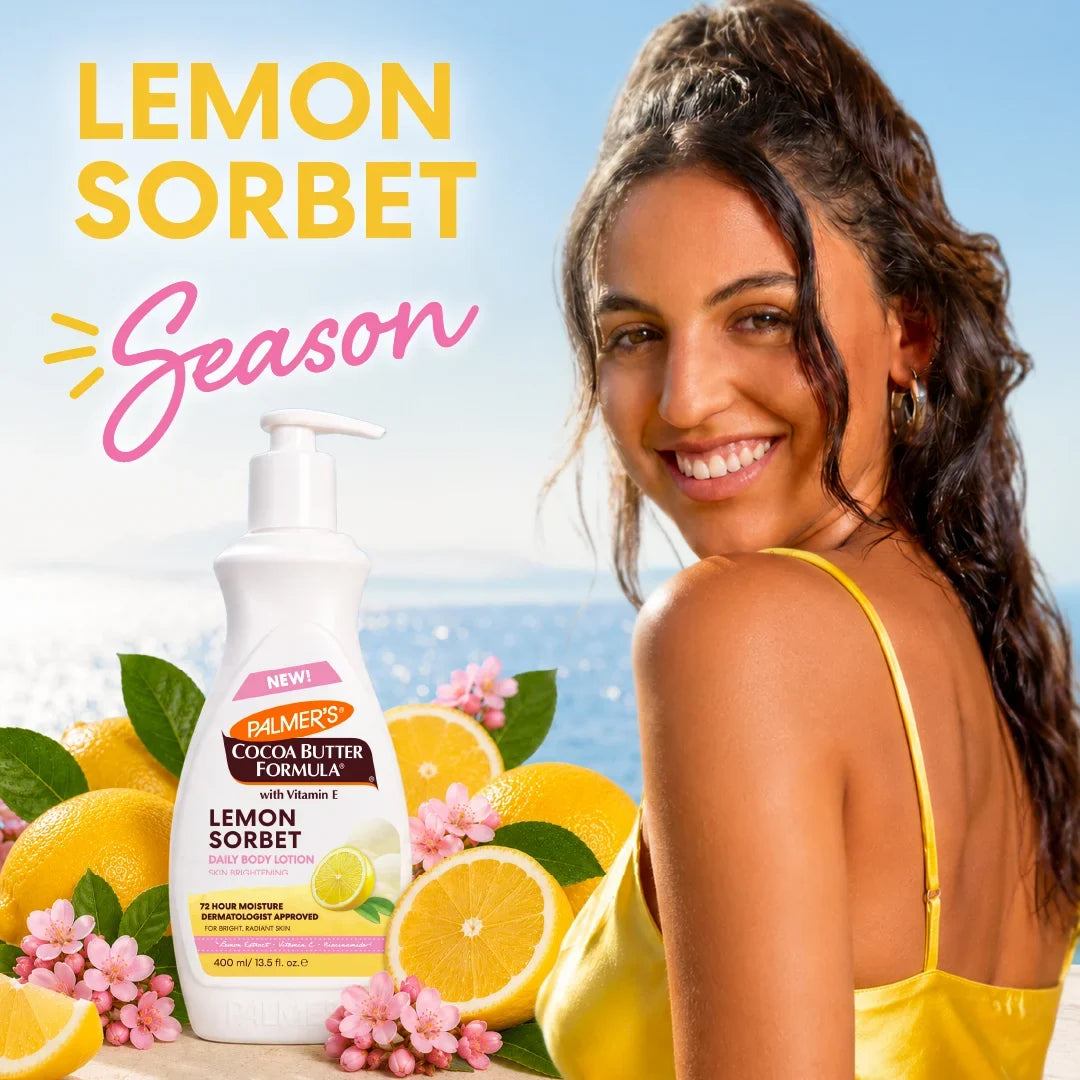 Palmers Lemon Sorbet Brightening Body Lotion