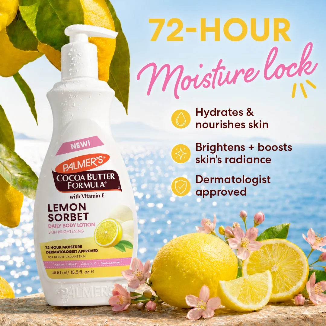 Palmers Lemon Sorbet Brightening Body Lotion