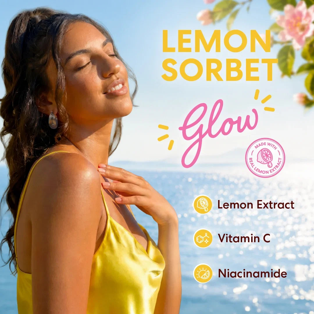 Palmers Lemon Sorbet Brightening Body Lotion