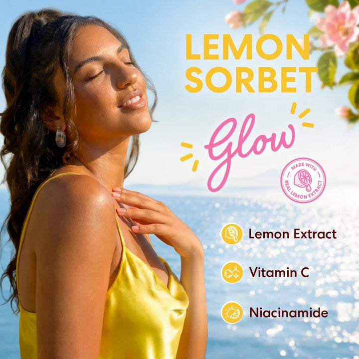 Palmers Lemon Sorbet Brightening Body Lotion
