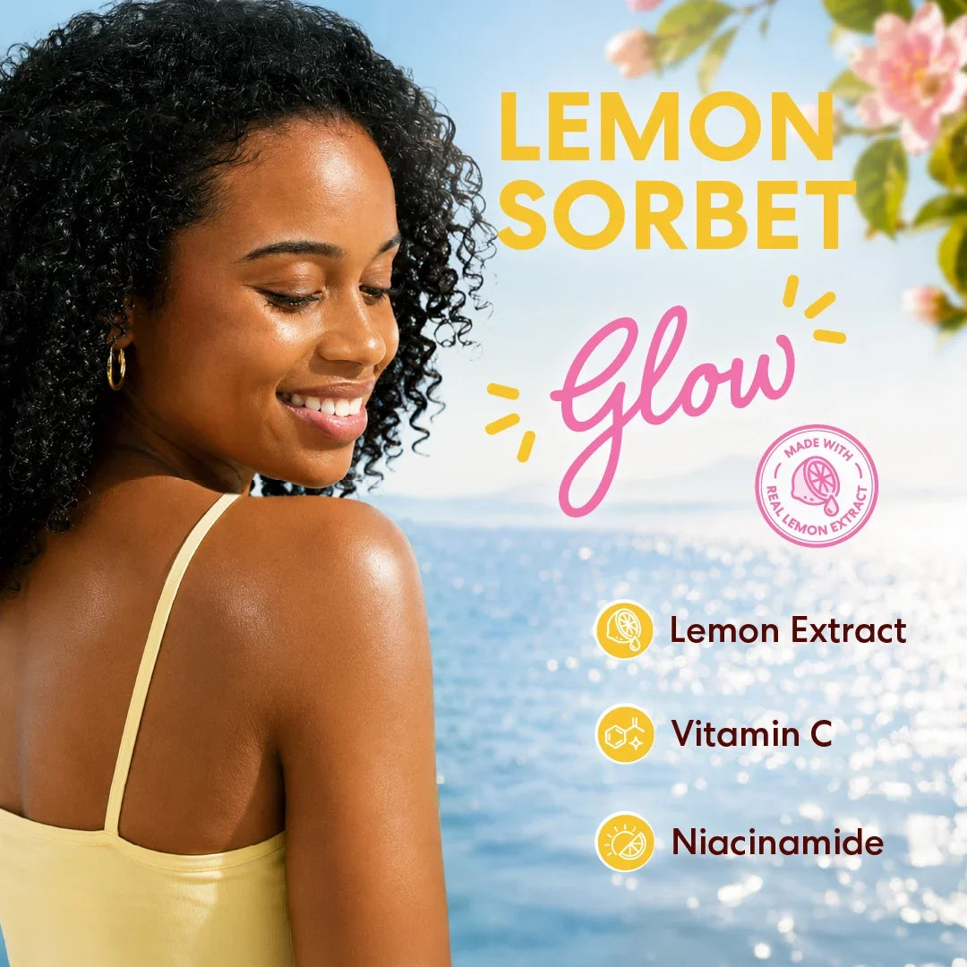 Palmer's Lemon Sorbet Brightening Body Cream