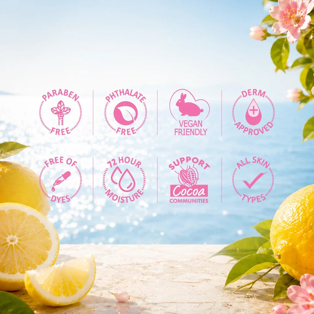 Palmer's Lemon Sorbet Brightening Body Cream