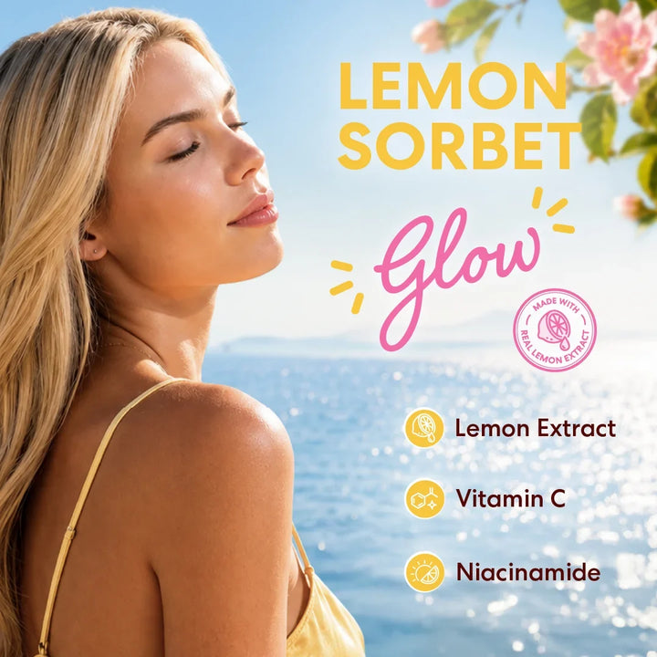Palmers Lemon Sorbet Brightening Body Oil