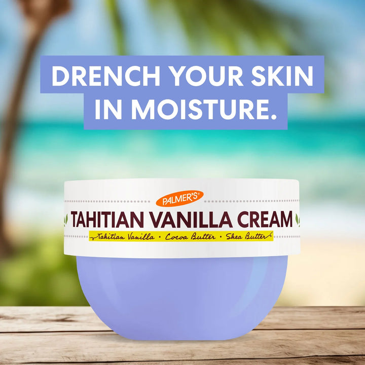 Palmers Tahitian Vanilla Moisture Drenching Whipped Body Cream