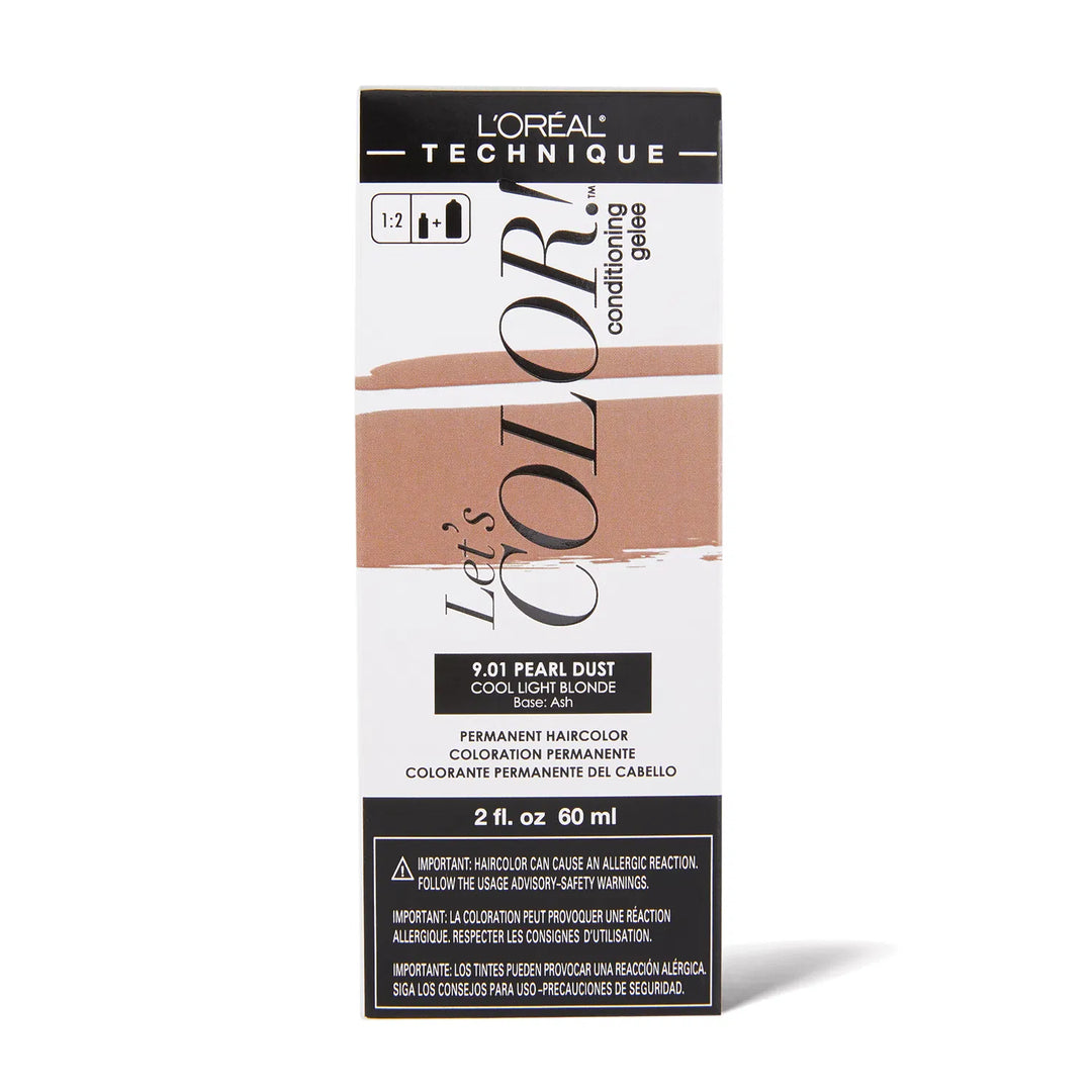 L'Oreal Let's COLOR! Conditioning Gelee Permanent Hair Color