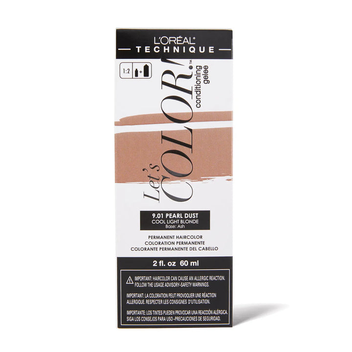 L'Oreal Let's COLOR! Conditioning Gelee Permanent Hair Color