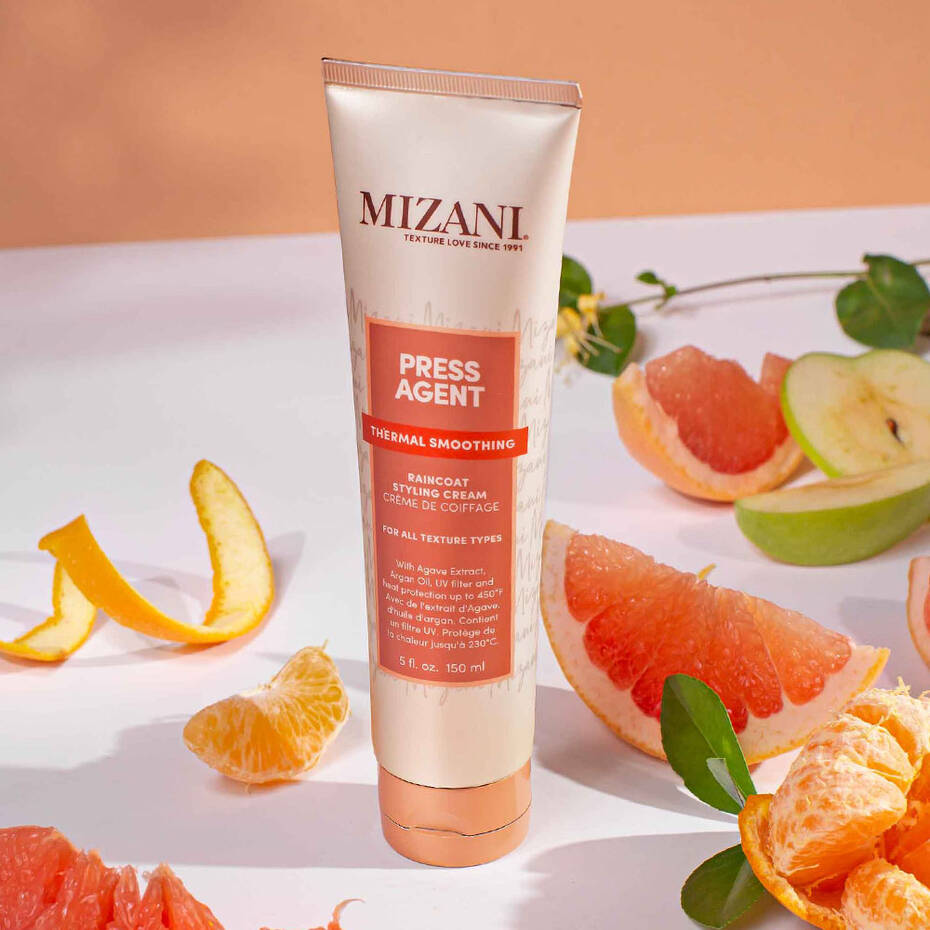 Mizani Press Agent Thermal Smoothing Raincoat Styling Cream