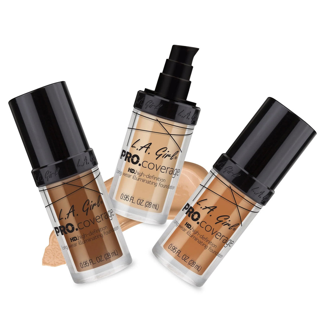 L.A. Girl Pro Coverage Liquid Foundation