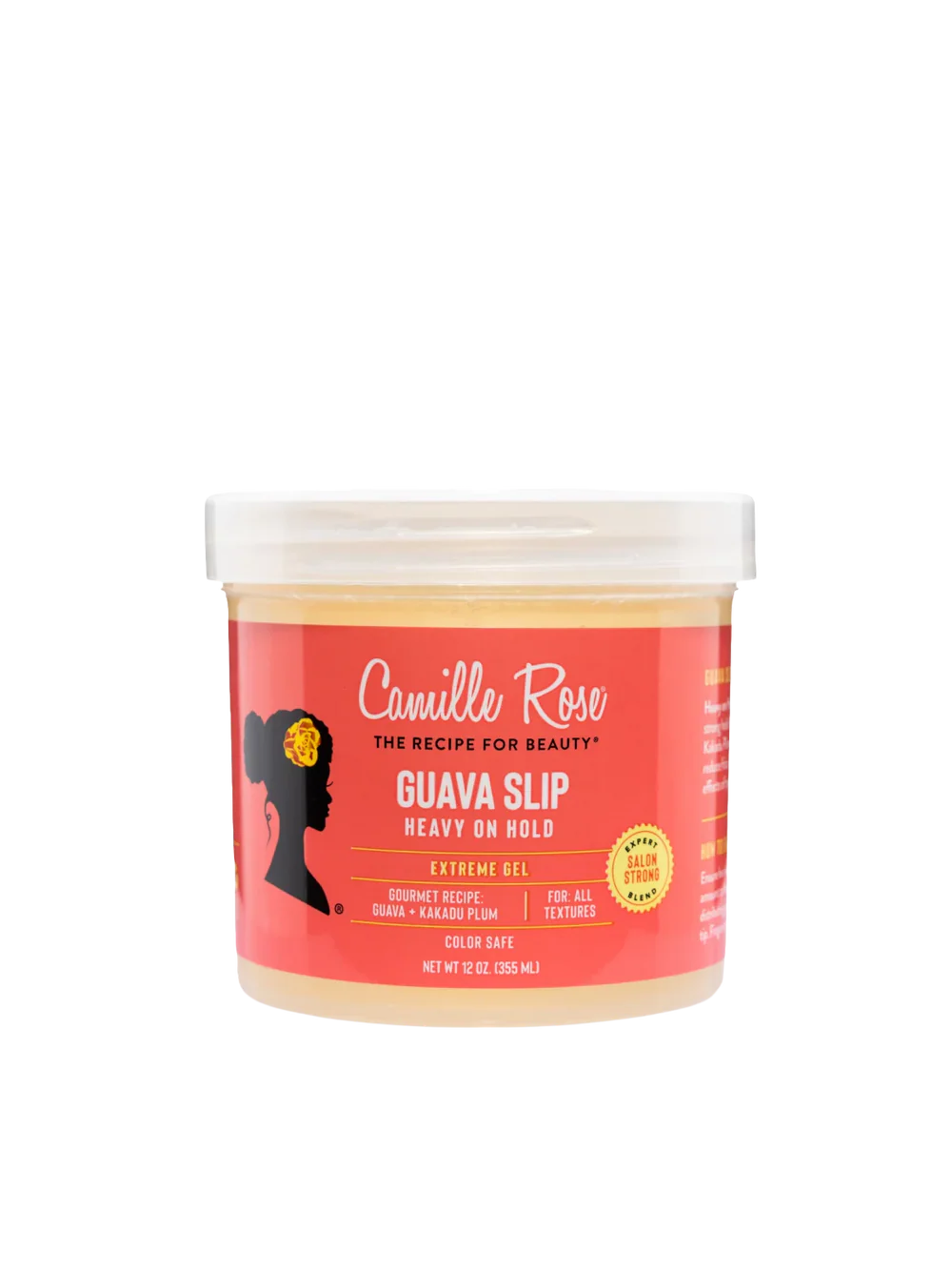 Camille Rose Naturals Guava Slip Heavy On Hold Extreme Gel
