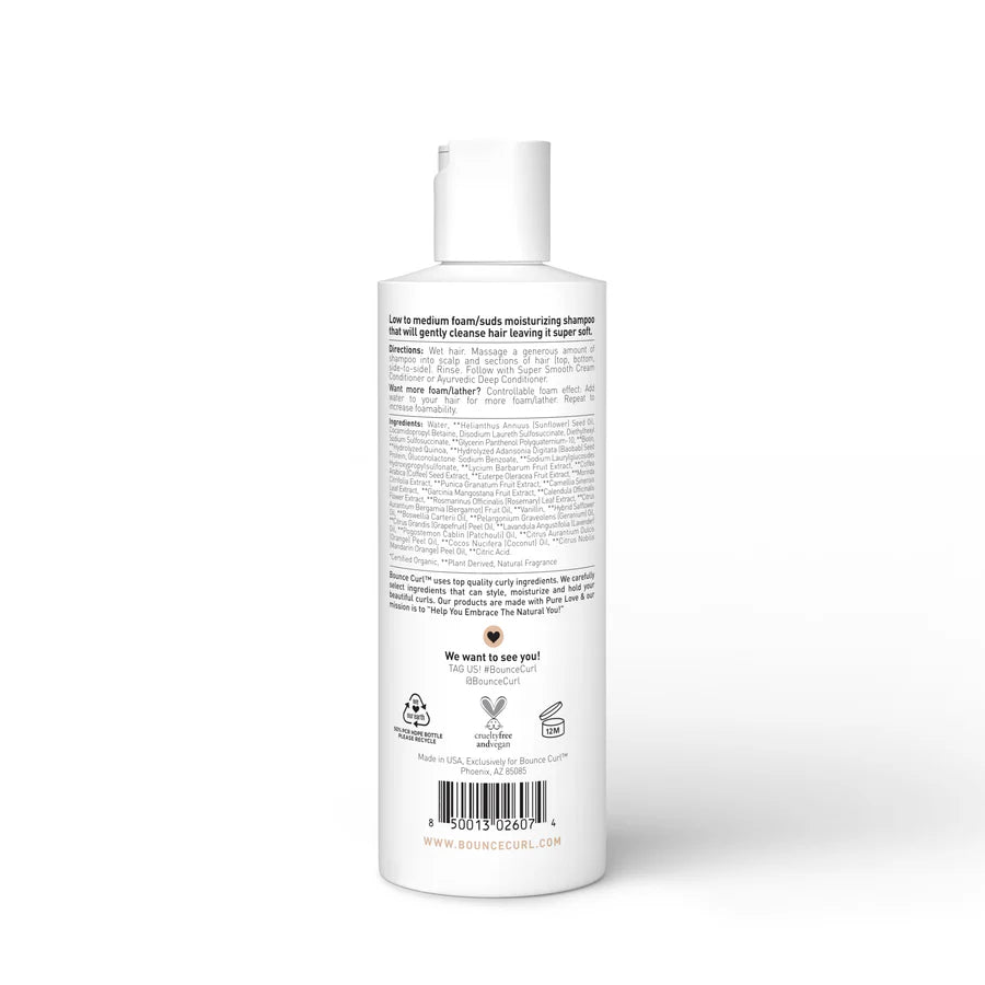Bounce Curl Pure Silk Moisturizing Shampoo