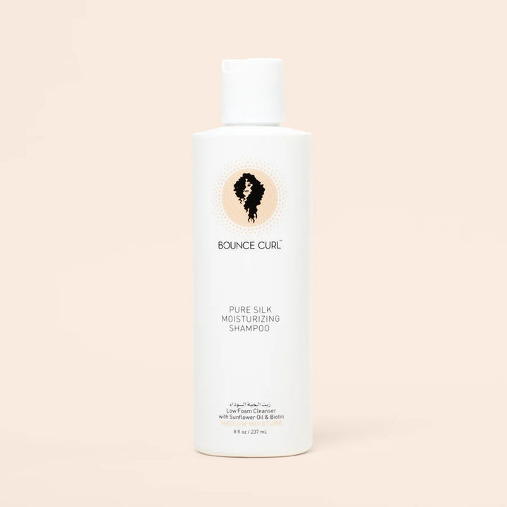 Bounce Curl Pure Silk Moisturizing Shampoo