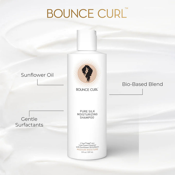 Bounce Curl Pure Silk Moisturizing Shampoo