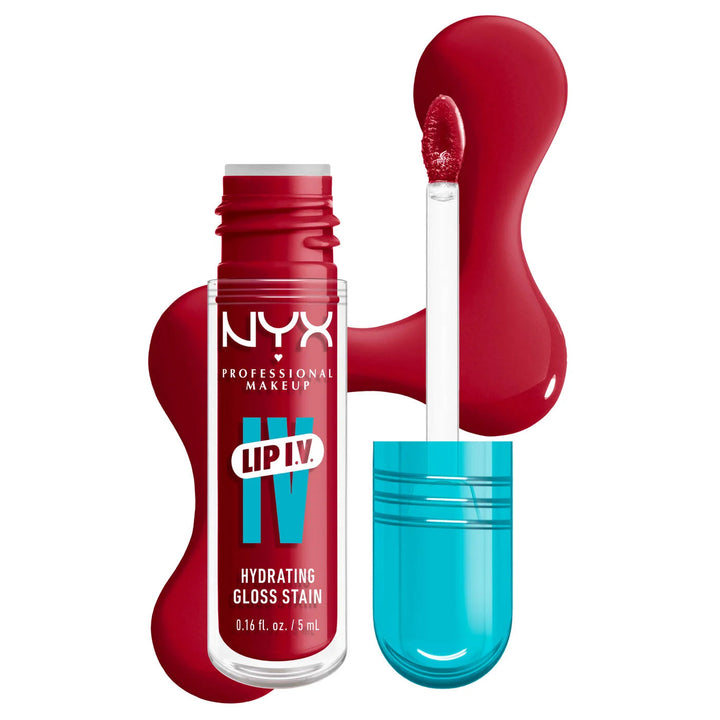 NYX Professional Makeup Lip Iv Hydrating Gloss Stain