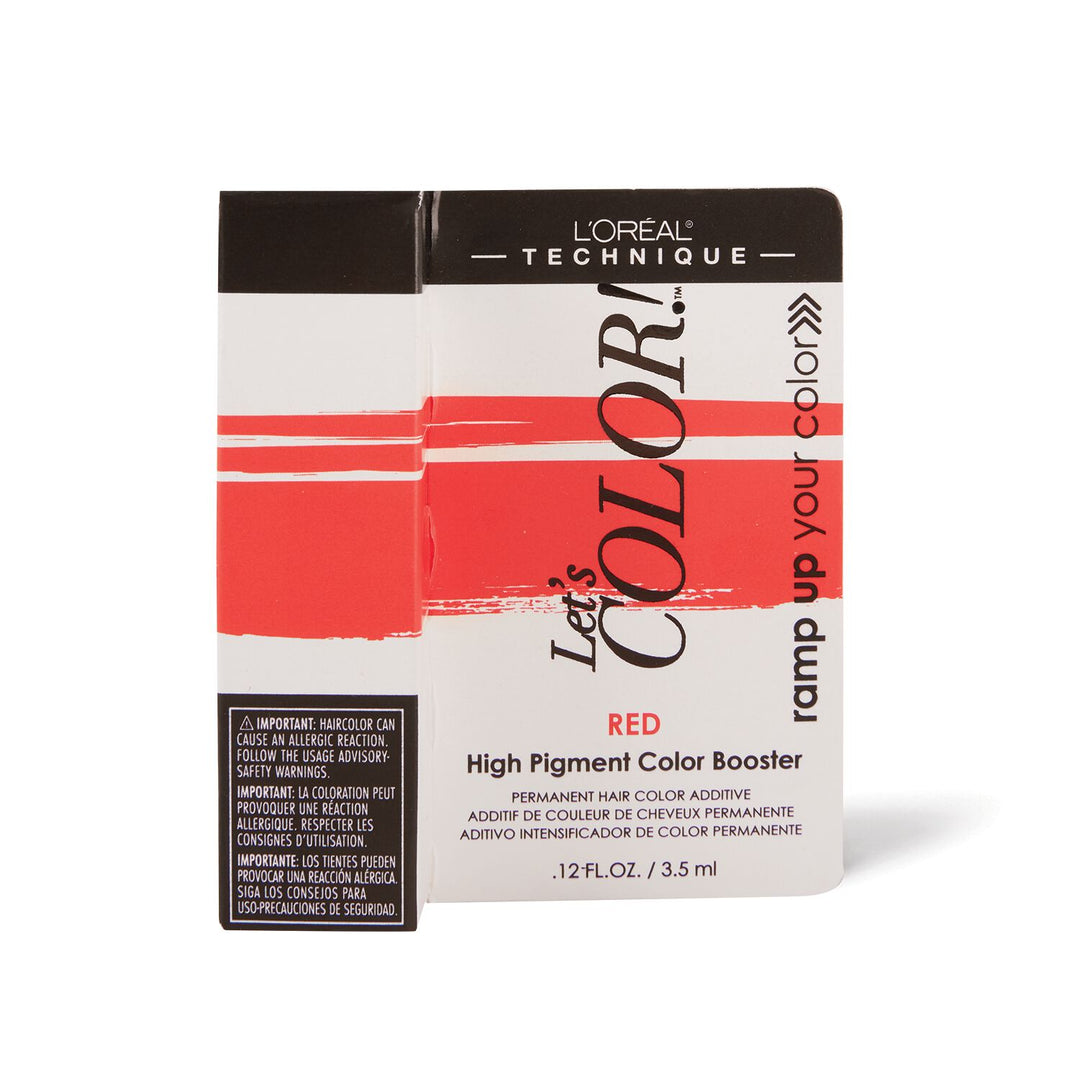 L'Oreal Let's COLOR! Conditioning Gelee Permanent Haircolor Booster