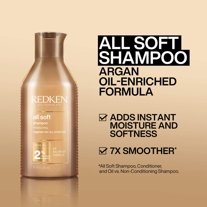 REDKEN All Soft Shampoo