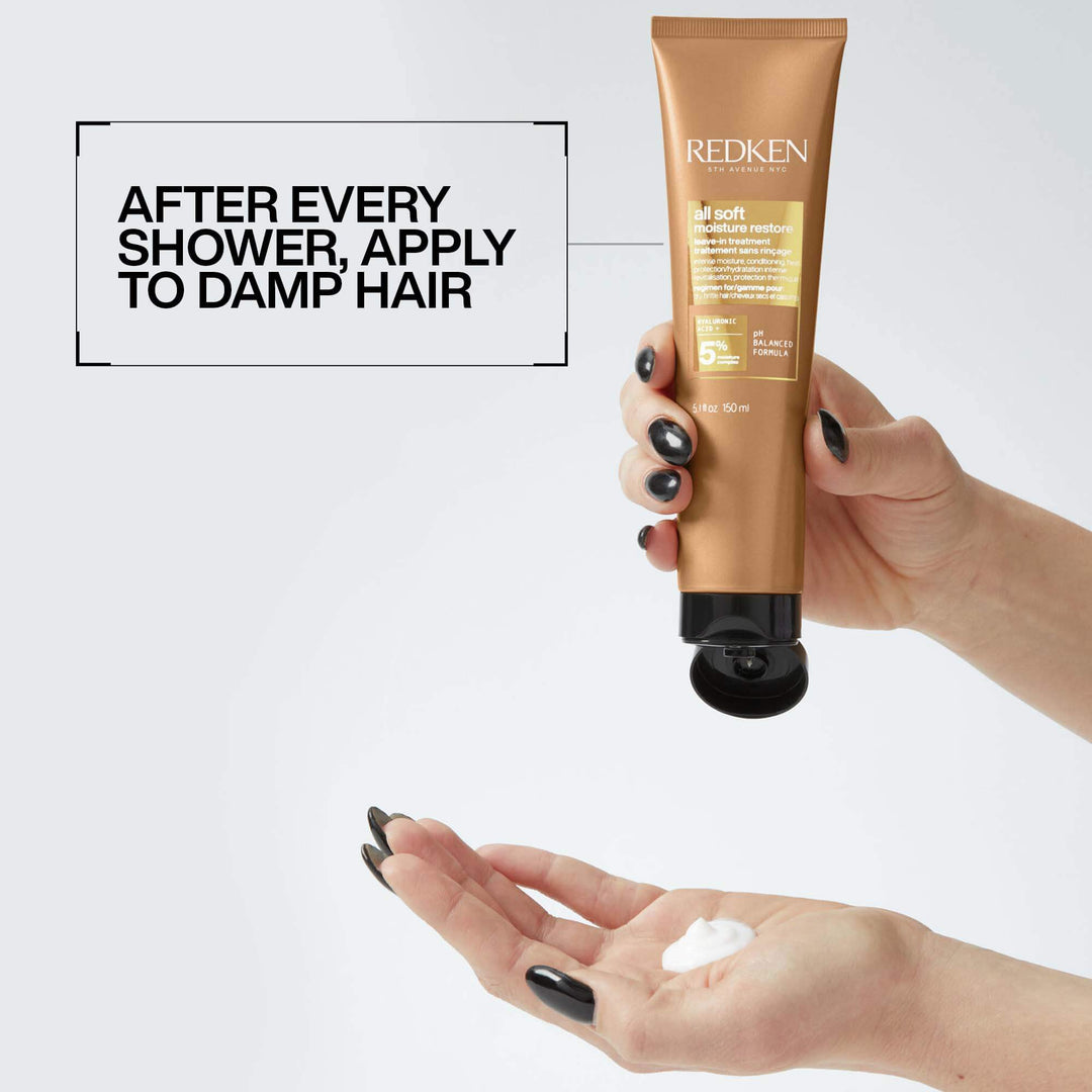 REDKEN All Soft Moisture Restore Leave-in Treatment