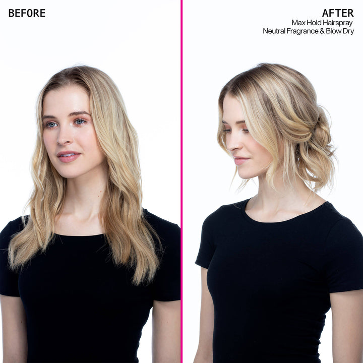 Redken Max Hold Hairspray Neutral Fragrance