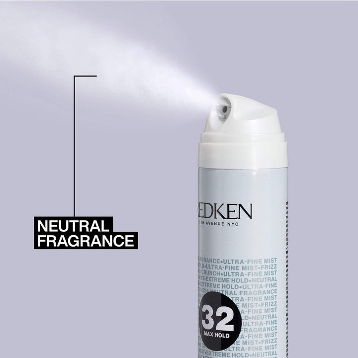 Redken Max Hold Hairspray Neutral Fragrance