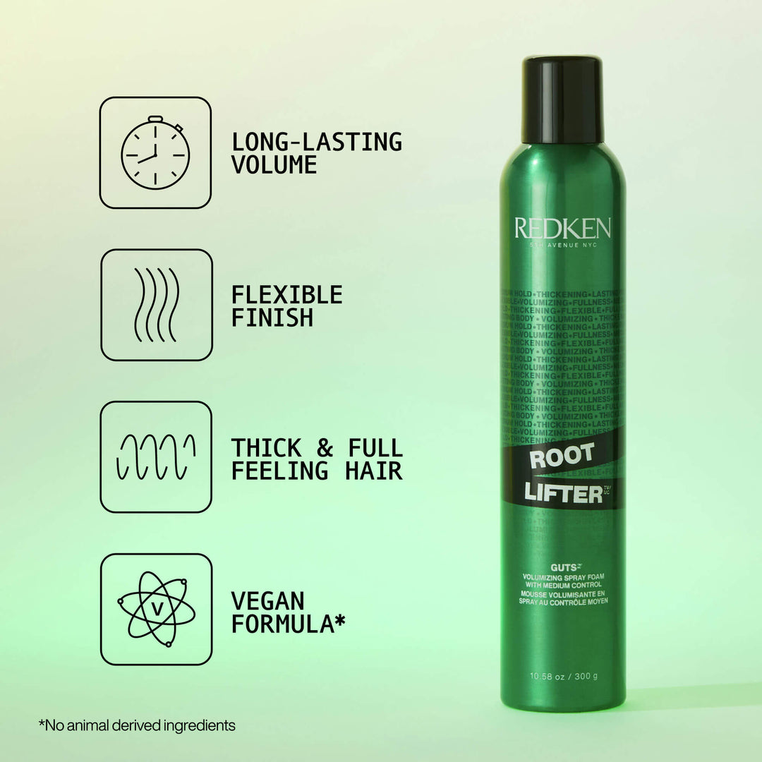 REDKEN ROOT LIFTER: ALL-DAY FULL BODY & VOLUME SPRAY FOAM