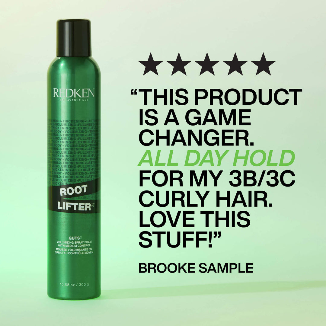 REDKEN ROOT LIFTER: ALL-DAY FULL BODY & VOLUME SPRAY FOAM