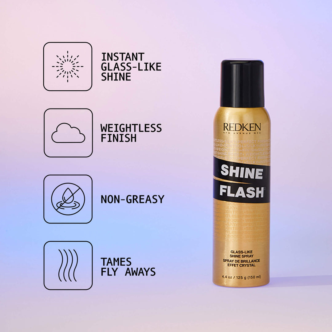 REDKEN Shine Flash Hair Spray