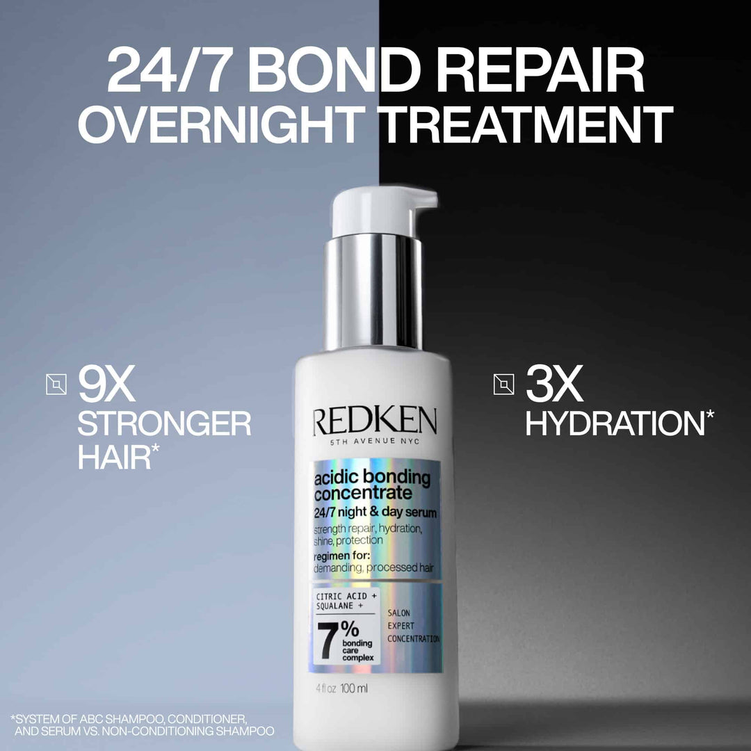 REDKEN Acidic Bonding Concentrate 24/7 Night & Day Serum