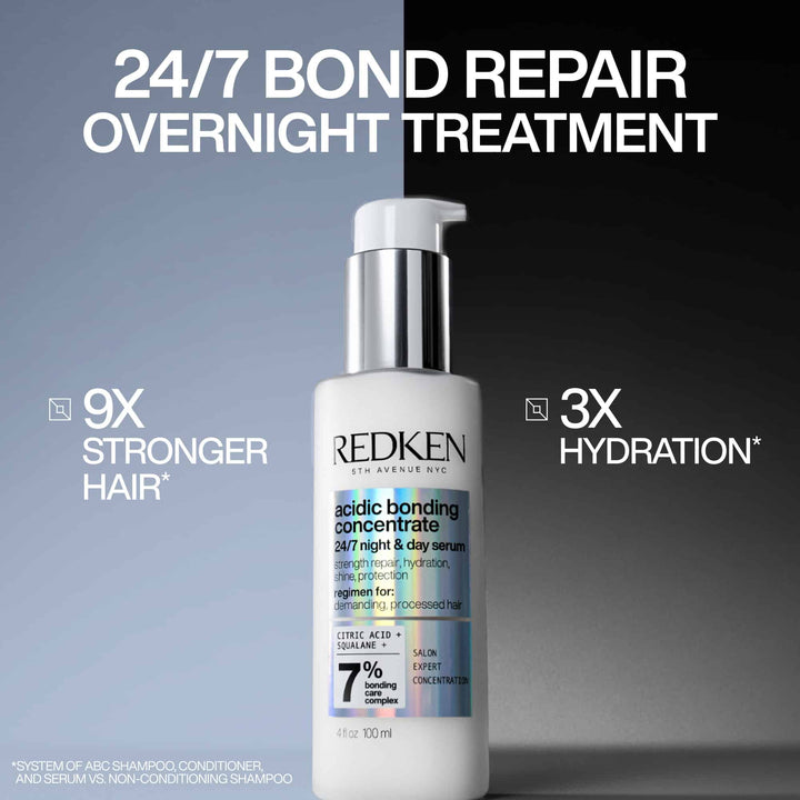 REDKEN Acidic Bonding Concentrate 24/7 Night & Day Serum