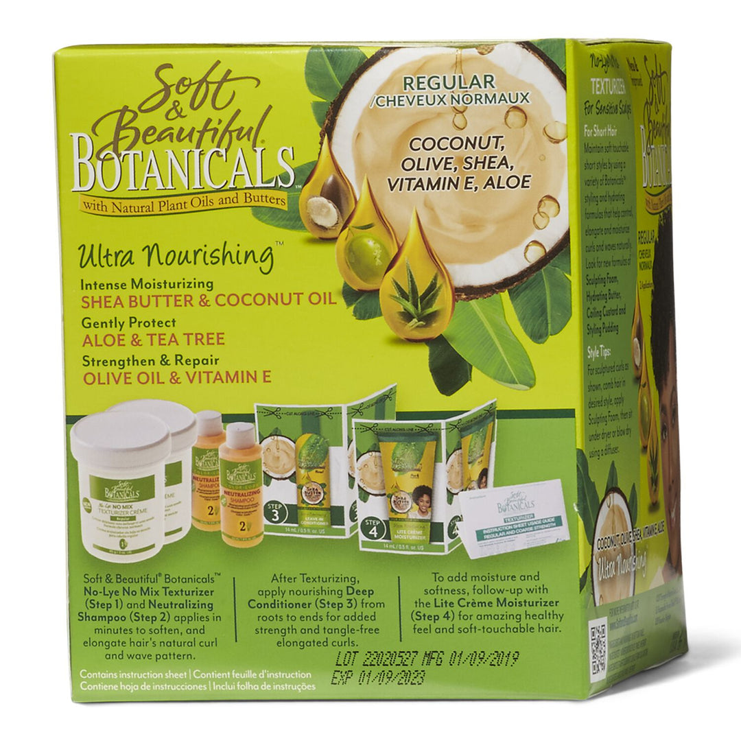 Soft & Beautiful Botanicals No-Lye Texturizer - Regular