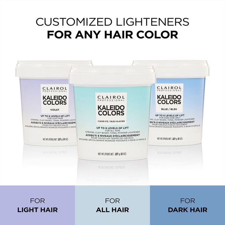 Clairol Kaleidocolors Blue Powder Lightener