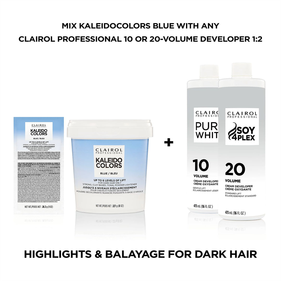Clairol Kaleidocolors Blue Powder Lightener