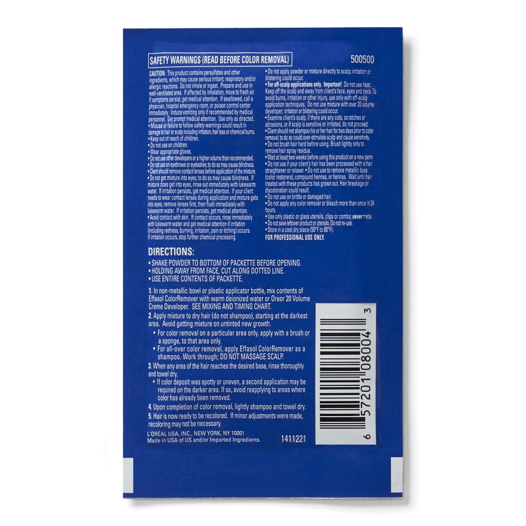 L'Oreal Effasol Color Remover