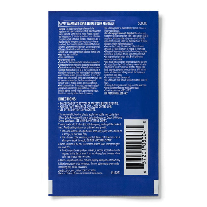 L'Oreal Effasol Color Remover