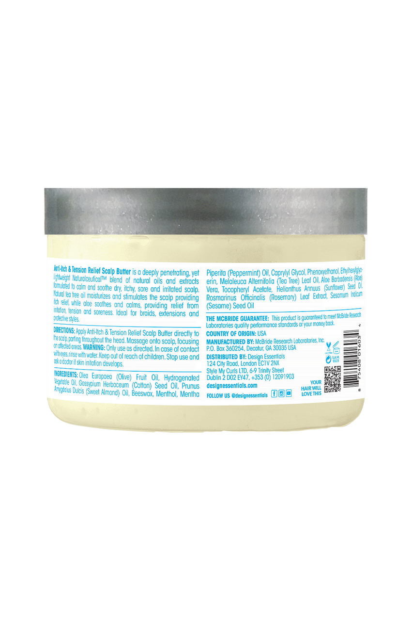 Design Essentials Scalp Care Anti-Itch & Tension Relief Scalp Butter 5oz