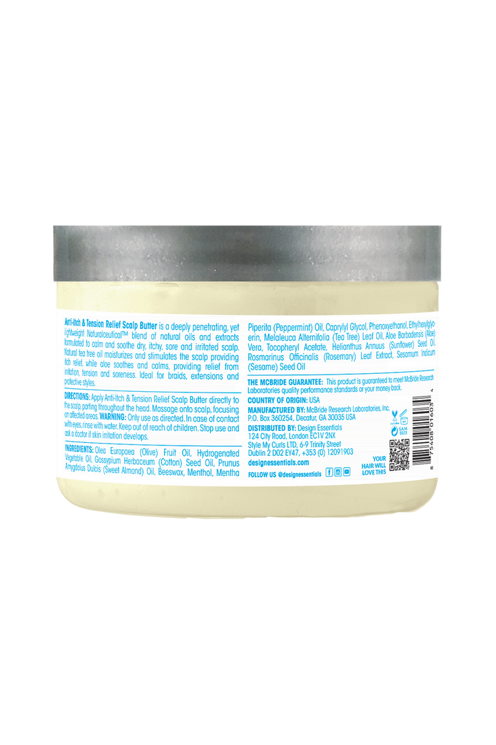 Design Essentials Scalp Care Anti-Itch & Tension Relief Scalp Butter 5oz
