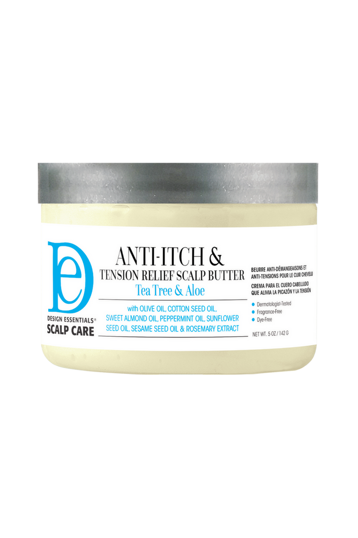 Design Essentials Scalp Care Anti-Itch & Tension Relief Scalp Butter 5oz