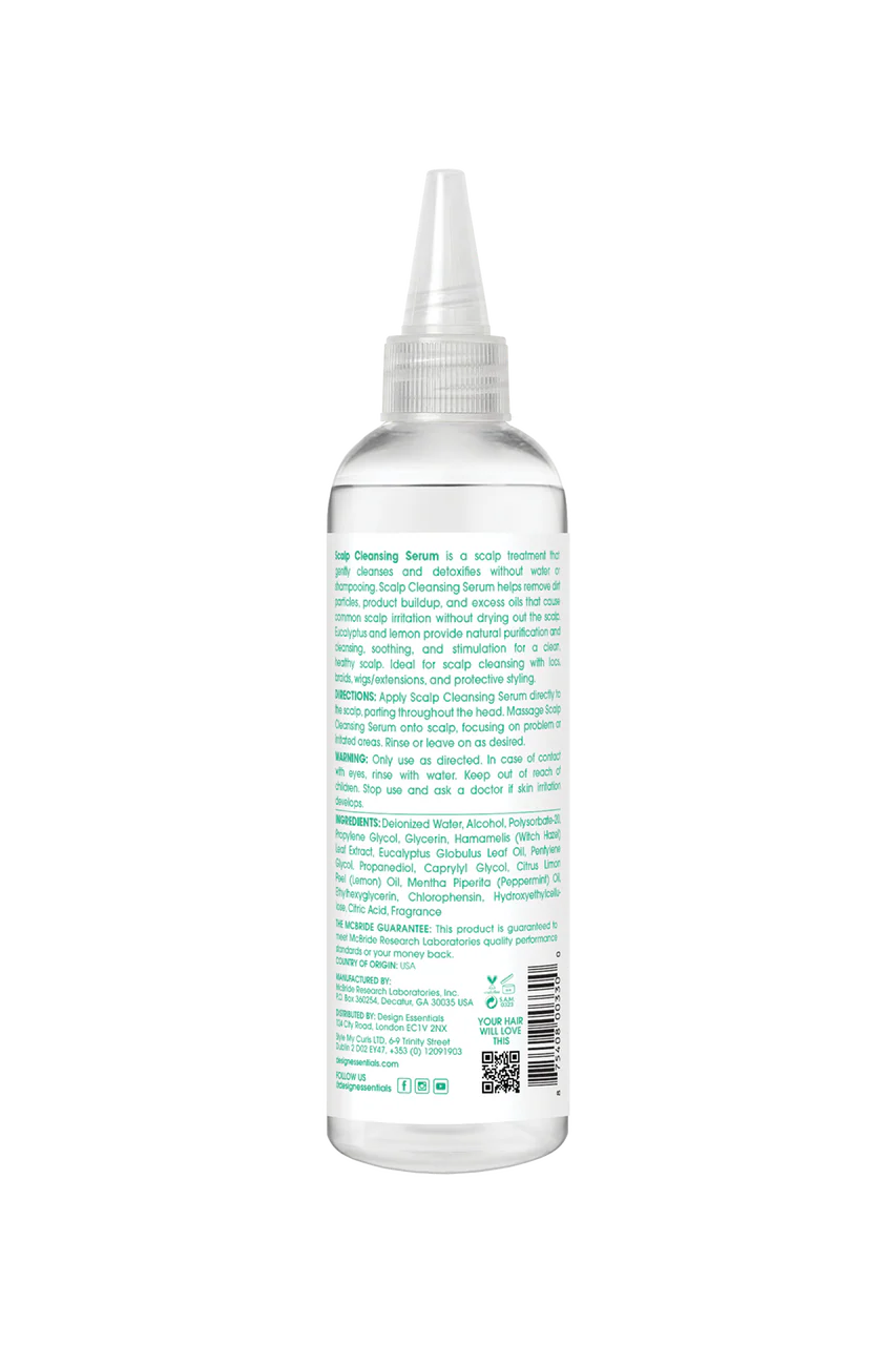 Design Essentials Scalp Care Scalp Cleansing Serum 4oz