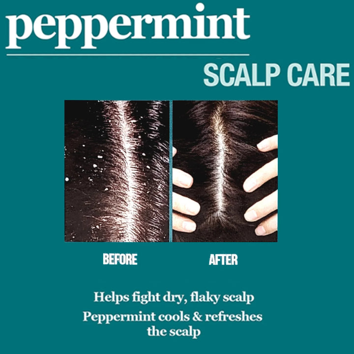 Difeel Peppermint Scalp Care Hair Oil 8 oz