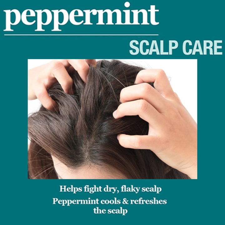 Difeel Peppermint Scalp Care Hair Oil 8 oz