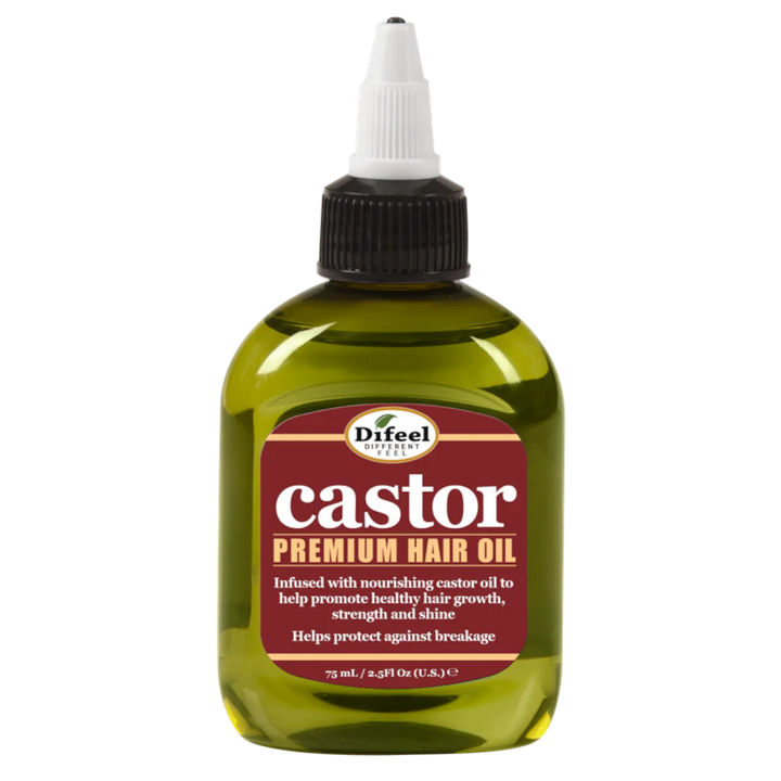 Difeel Castor Pro-Growth Hair Oil 2.5 oz.