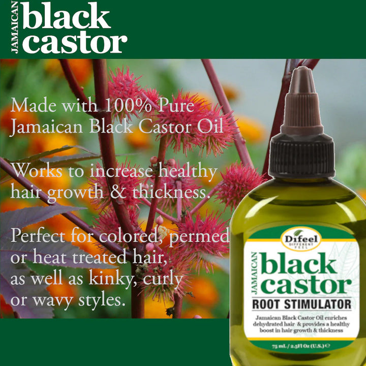 Difeel Superior Growth Jamaican Black Castor Root Stimulator 2.5 oz ...