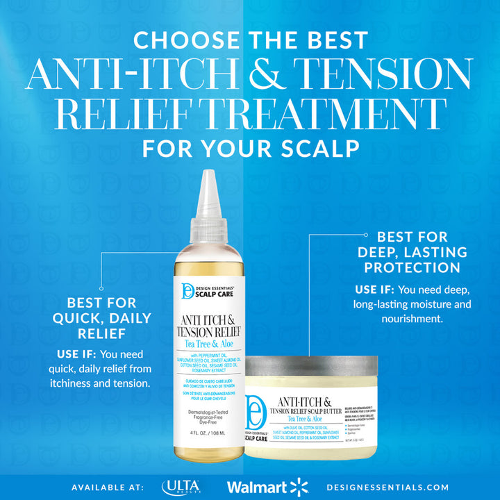 Design Essentials Scalp Care Anti-Itch & Tension Relief Scalp Butter 5oz