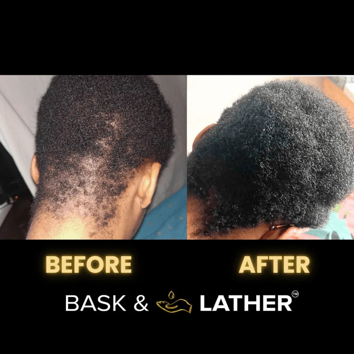 Bask & Lather Hair Elixir Oil