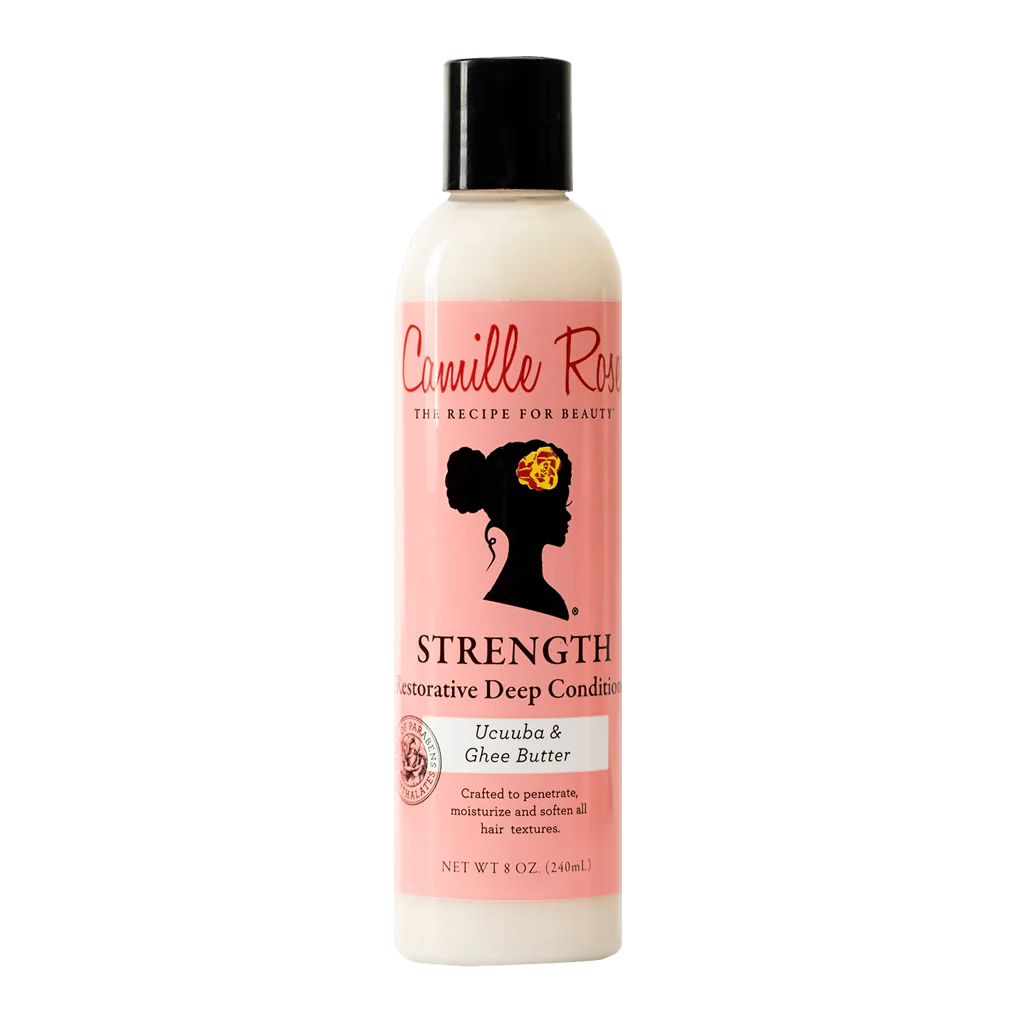 Camille Rose Naturals Strength Restorative Deep Conditioner