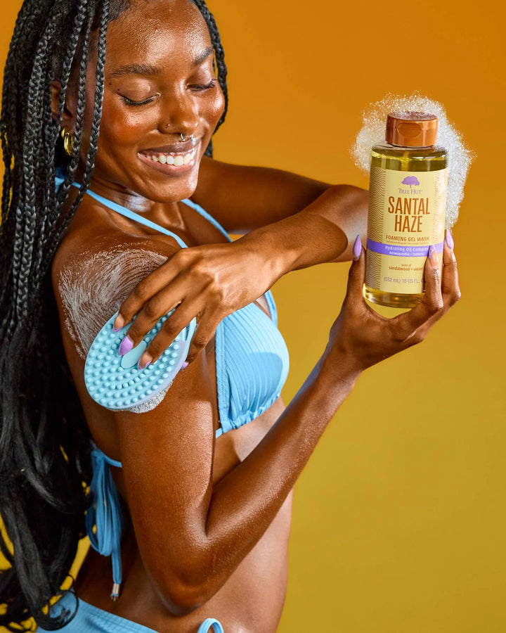 Tree Hut Santal Haze Foaming Gel Wash