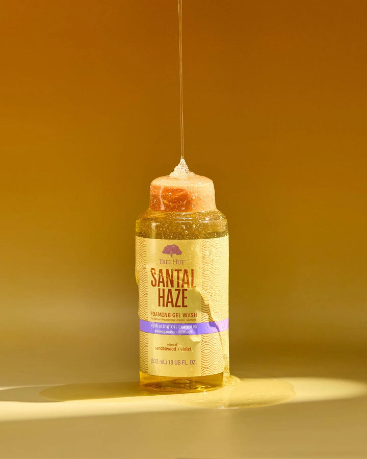 Tree Hut Santal Haze Foaming Gel Wash