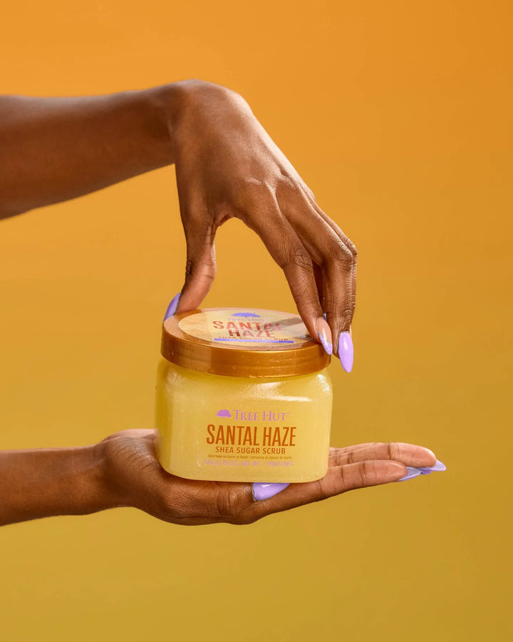 Tree Hut Santal Haze Shea Sugar Scrub